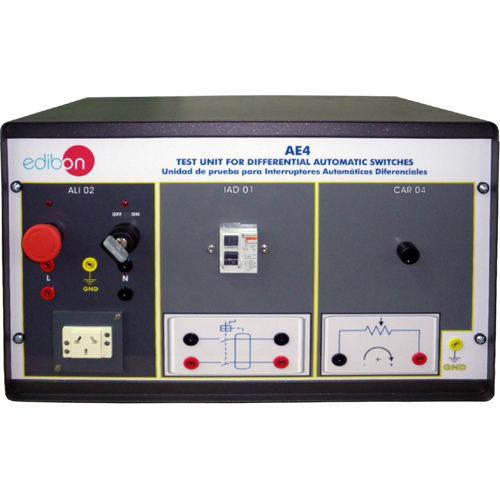 Test Unit for Differential Automatic Switches